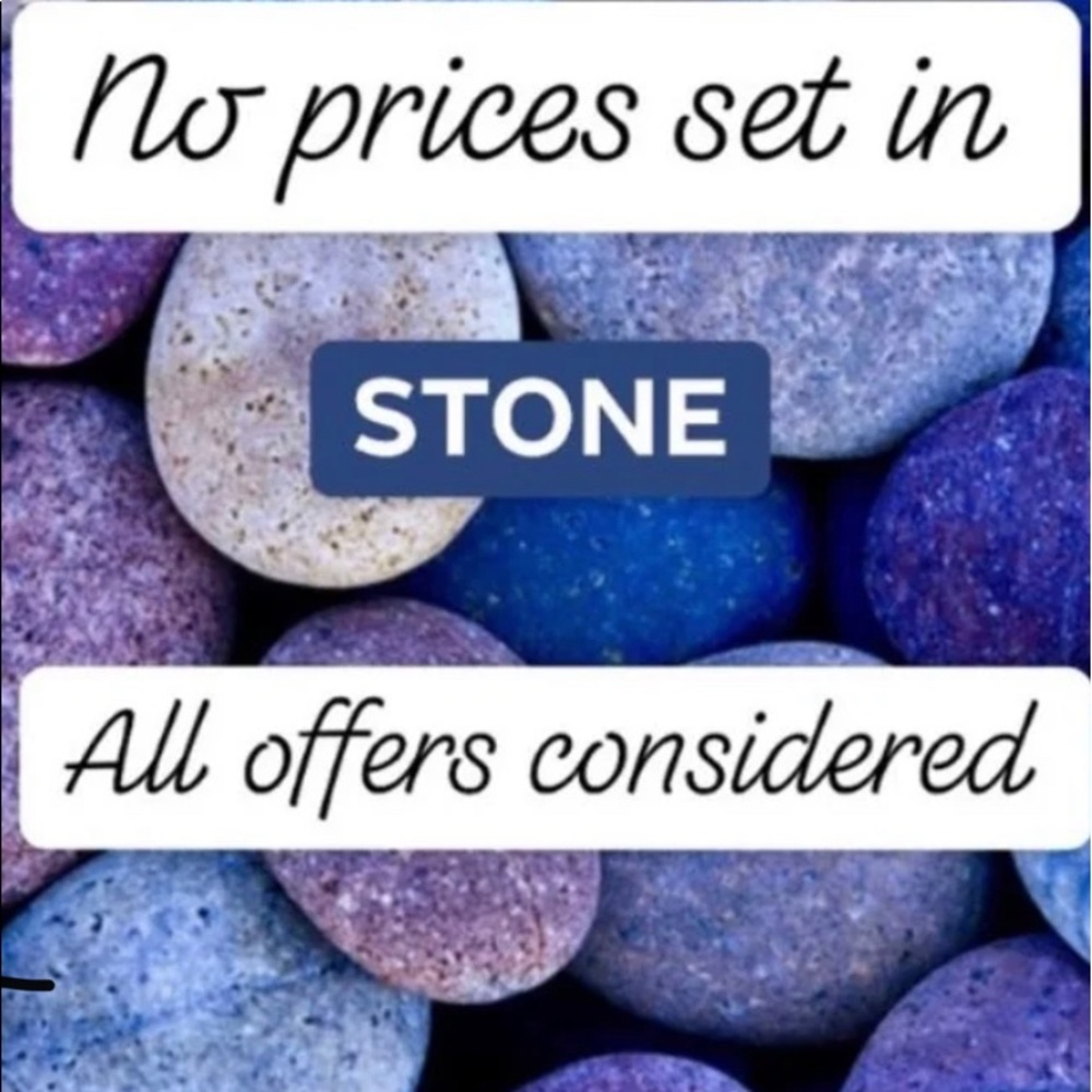 Bundle and save- reasonable offers always welcome